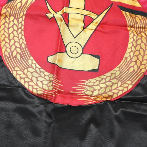 Vintage 1986 East Germany Flag German Democratic Republic Cold War Berlin Wall - Picture 5 of 9